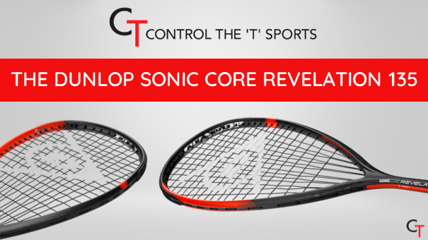 Raquette De Squash DUNLOP BIOMIMETIC REVELATION 135 - Neuf Sous Emballage D'origine